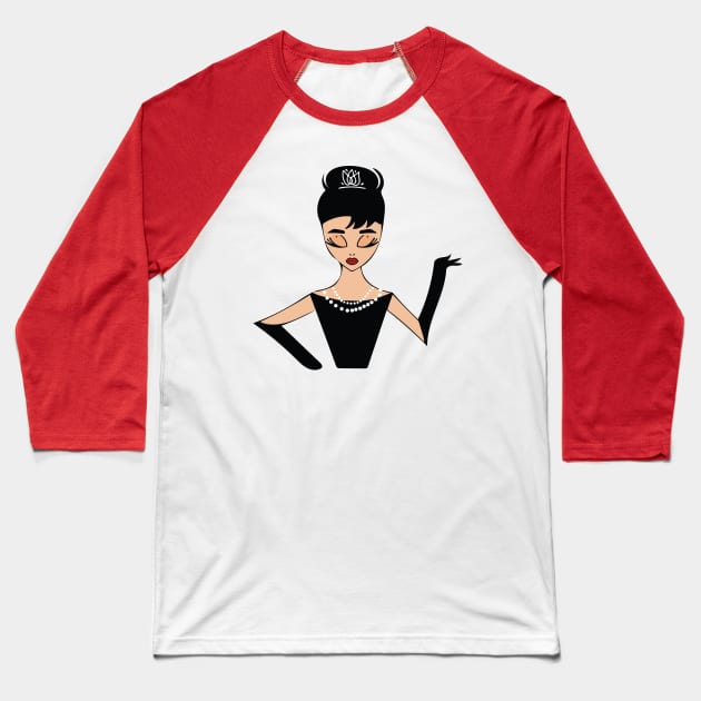 Be like Holly Baseball T-Shirt by Nataliatcha23